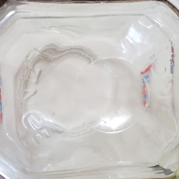 Lance 12" Vintage Store Countertop Display  Glass Large Cracker Jar - Picture 10 of 12